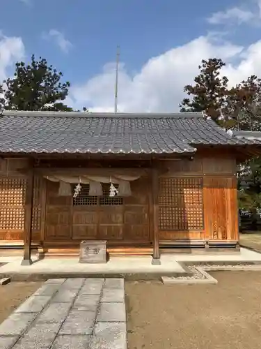 鹿島神社の本殿