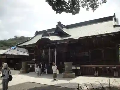 達磨寺の本殿・本堂