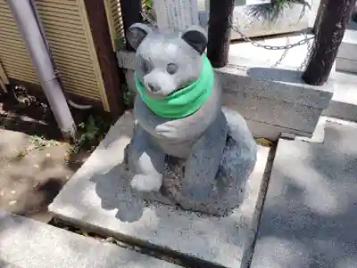 福祥寺（須磨寺）の狛犬