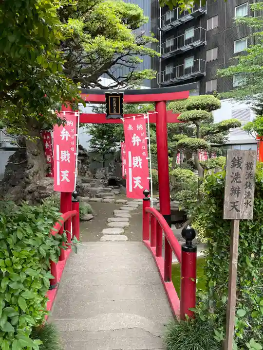 羽衣町厳島神社(関内厳島神社・横浜弁天)(神奈川県)