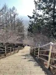 新倉富士浅間神社の景色