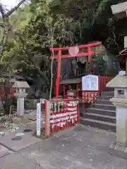 徳島眉山天神社の鳥居