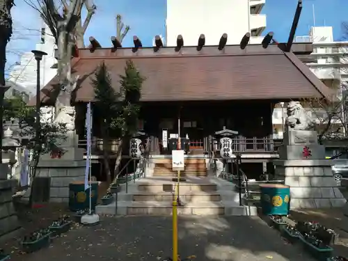 高円寺氷川神社の本殿・本堂