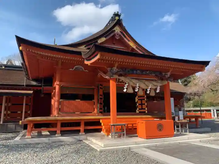 富士山本宮浅間大社の本殿・本堂