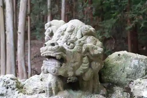 鹿嶋神社の狛犬