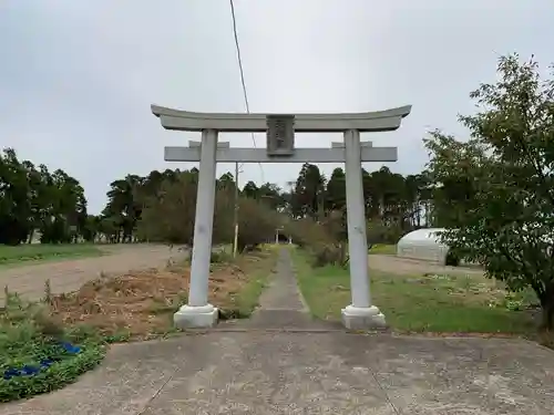 天満宮の鳥居