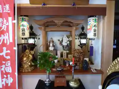 久安寺の本殿・本堂