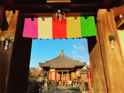 真言宗　善通寺派　薬王寺の山門・神門