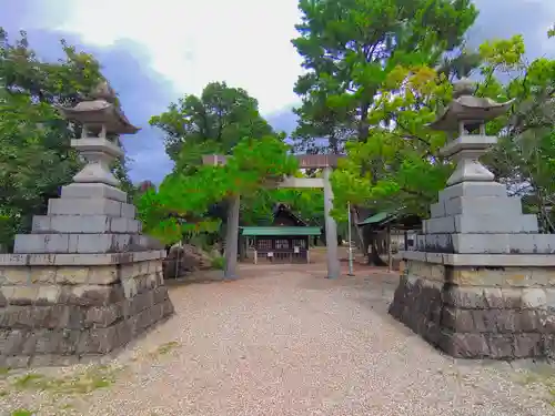 牟都志神社のその他建物