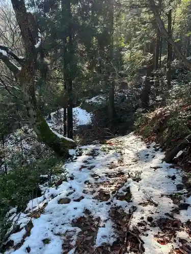 大水別神社(鉛練比古神社奥宮)(滋賀県)