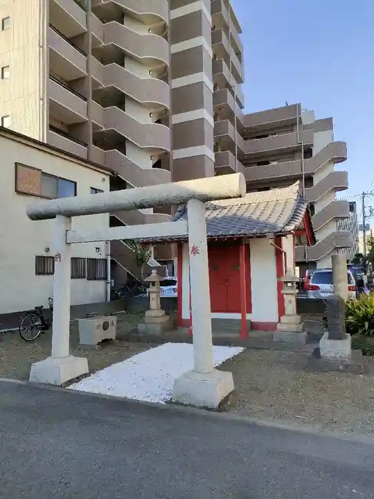 羽田神社御旅所(東京都)