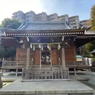 杉田八幡神社（杉田八幡宮）(神奈川県)