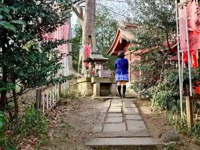 安積國造神社の本殿・本堂