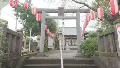 五社神社の鳥居