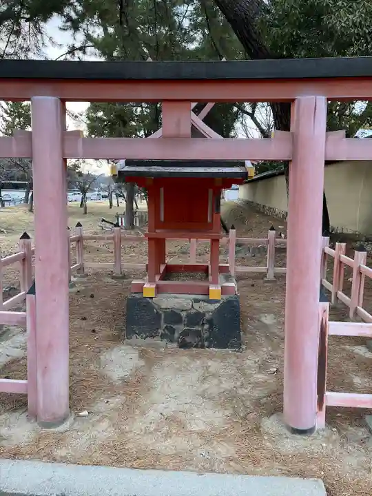 拍子神社(春日大社末社)(奈良県)