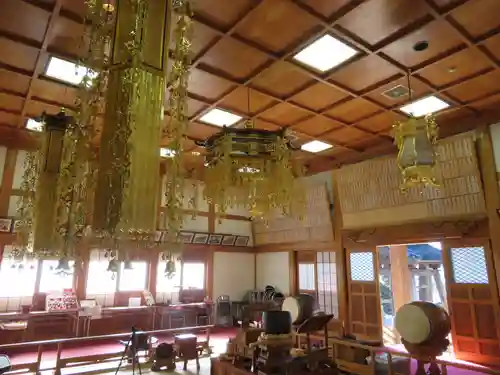 三澤寺の本殿・本堂