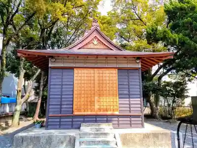 神明社（三ツ屋神明社）の本殿・本堂