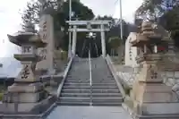 柿本神社の鳥居