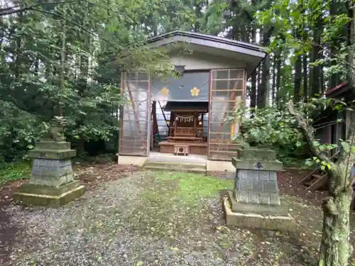 野辺地八幡宮の本殿