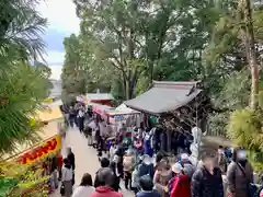 多井畑厄除八幡宮の建物その他