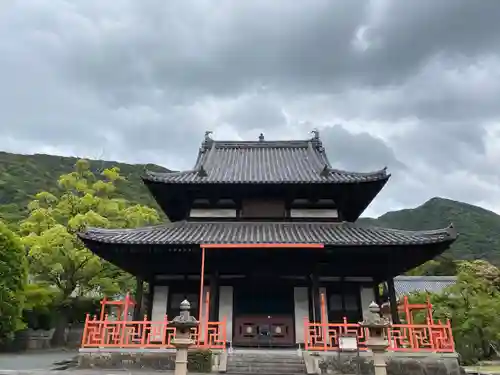 広壽山 福聚寺の本殿