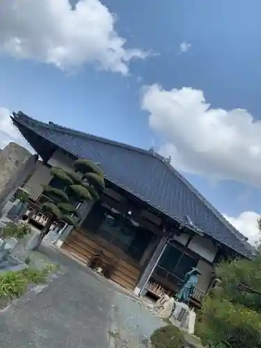 正善寺の本殿・本堂