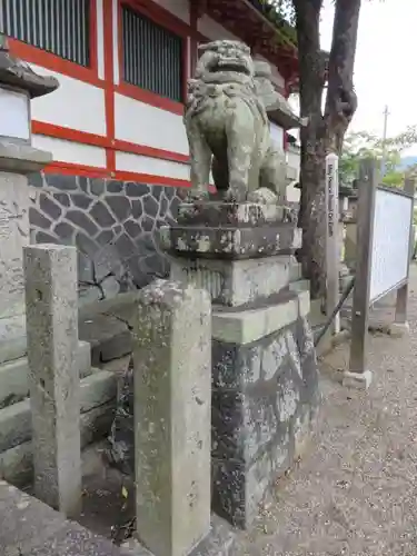 天神社の狛犬