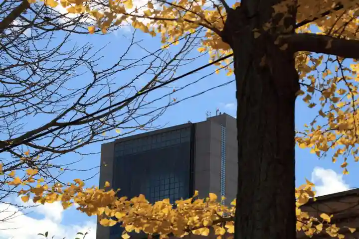 阿邪訶根神社の自然