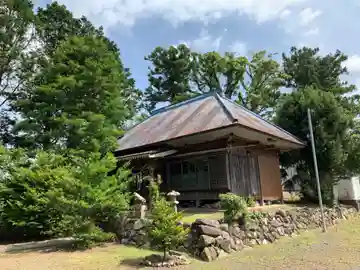 諏訪神社の本殿・本堂