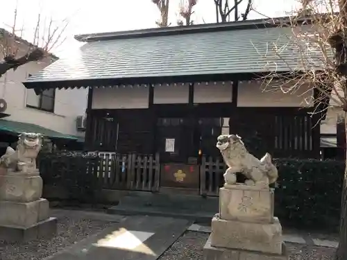 諏訪神社(東京都)