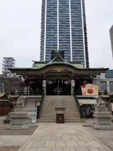 難波神社(大阪府)