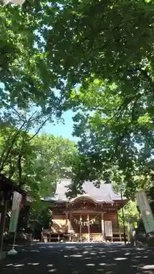 相馬神社の本殿・本堂