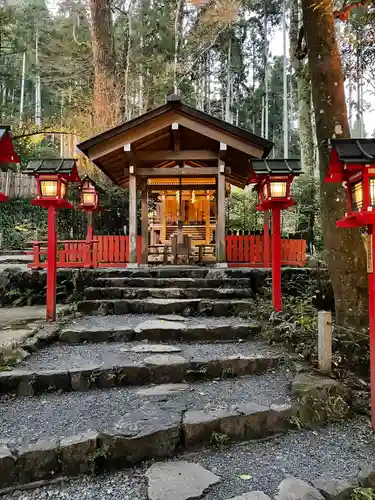 貴船神社の末社