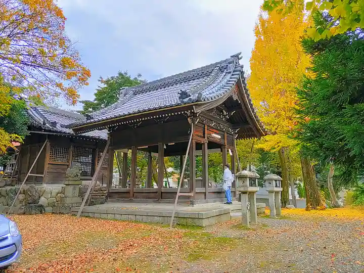天神社の本殿・本堂