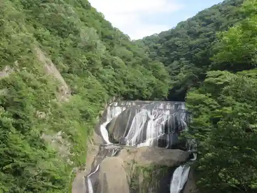 四度瀧不動明王の景色