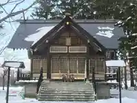 大麻神社の本殿・本堂