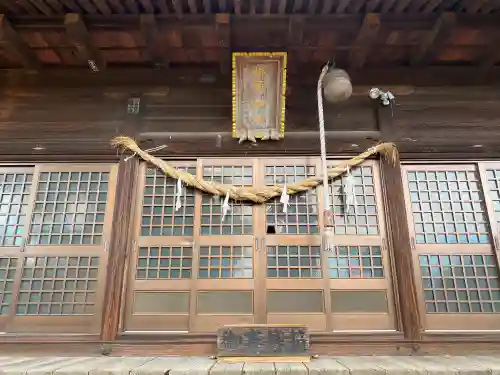 御厨神社（小曽根町）の本殿・本堂