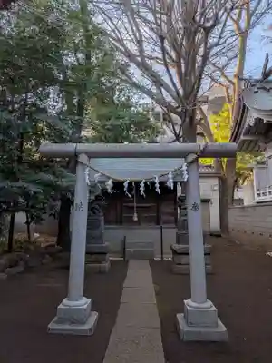 神明氷川神社(東京都)