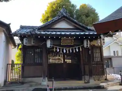 新井天神北野神社の末社・摂社