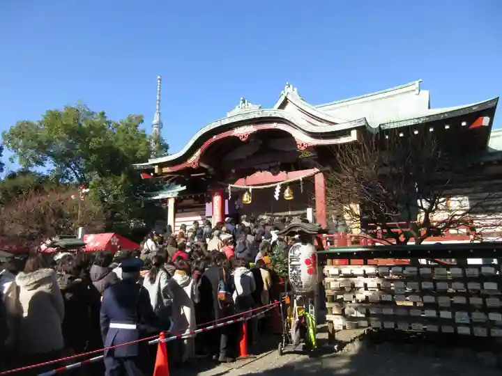 亀戸天神社(東京都)