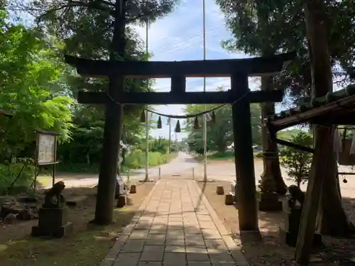 大森鳥見神社(千葉県)