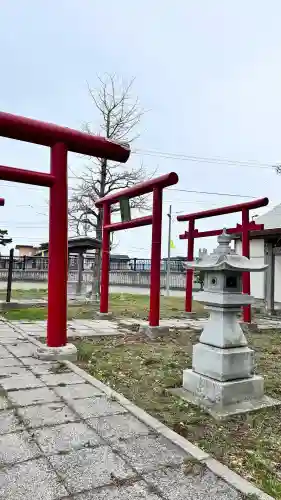 谷好稲荷神社(北海道)