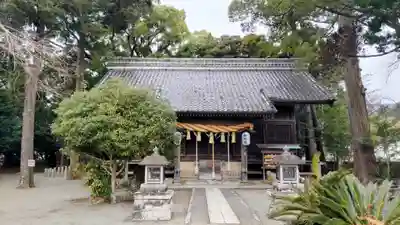 川津来宮神社(静岡県)