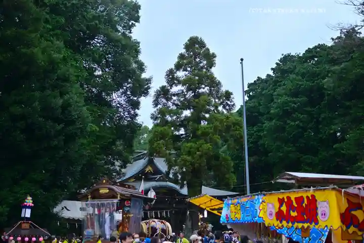 東村山八坂神社(東京都)
