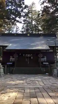 山家神社の本殿・本堂