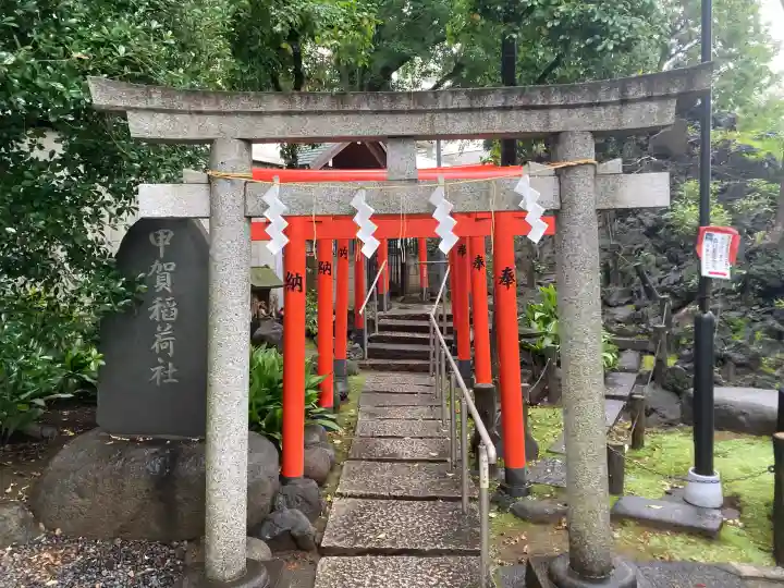 鳩森八幡神社(東京都)