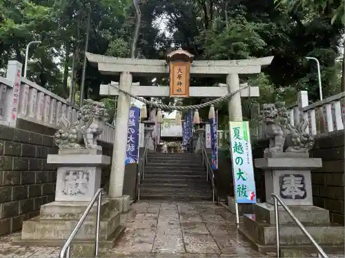 大宮・大原神社(千葉県)