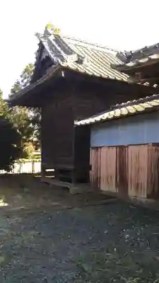 一ノ谷香取神社の本殿・本堂