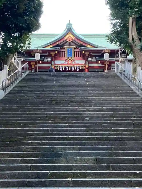日枝神社の山門・神門