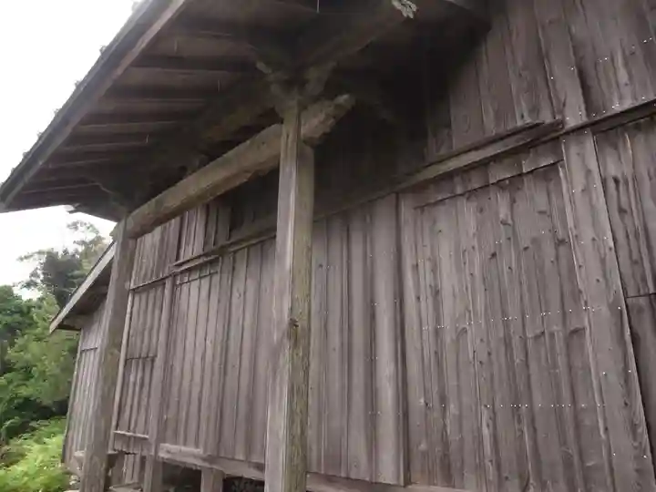 沖ノ神島神社の本殿・本堂